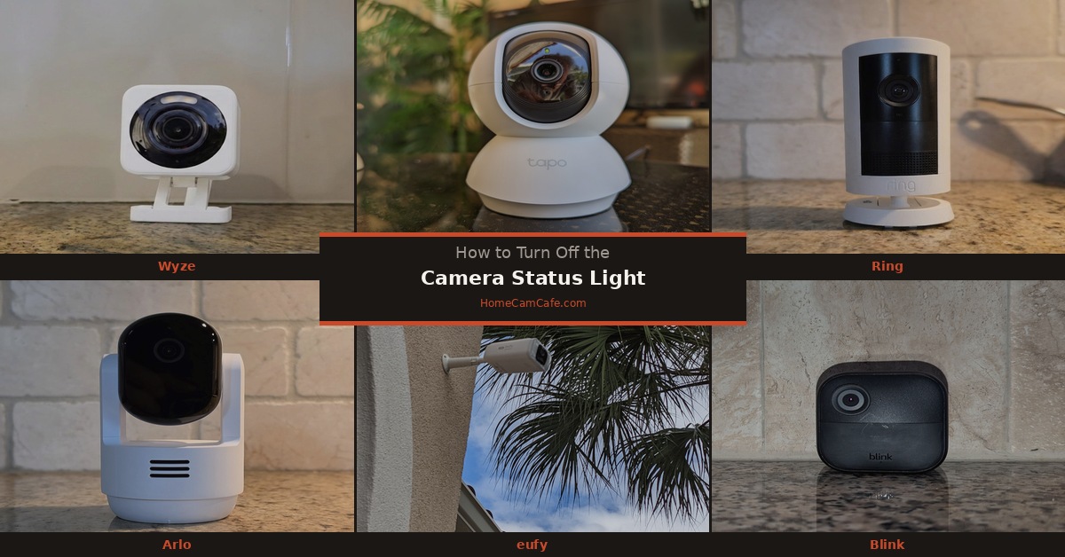 How to Turn Off the Ring Camera Status Light
